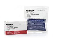 Case of 50 Instant Disposable Cold Packs 4.7 x 5.5. First Aid Cold Compress for Travel. Ice Packs Great for Minor Pain, Burns, strains, toothaches, contusions, or Insect Bites.