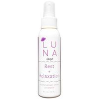 Luna Lifestyle Premium Lavender Aromatherapy Spray - Great for Yoga, Pillow Spray, Relaxation, Sleep, and Room Spray - 100% Pure Lavender Essential Oil Mist - 10% to Charity
