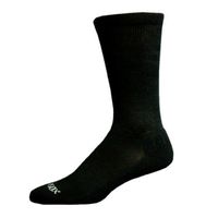 Diabetic Socks - 3 Pair- Large - Crew w/Arch Support - Size 10-13 - Bla...