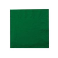 Party 20 Lucheon Napkins Emerald Green 13in x 13in