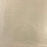 Black Cat Avenue 20" x 26" Solid Premium Glossy/Matte Tissue Paper for Gift Wrapping, 100 Sheets, Vanilla