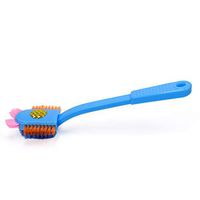 ZIIYAN Long Handle Multi-Face Cleaning Brush, Multi-Brush Tennis Sneaker Washing Tools Shoe Brush