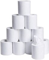 sweetnice Silky & Smooth Soft Professional Series Premium 3-Ply Toilet Paper, White Soft Strong and Highly Absorbent Hand Paper Towels for Daily Use (10 Rolls)