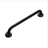 JIAHE115 Bathroom Safety Rails Bathroom handrails, Bathroom Non-Slip Safety armrest Black 55cm