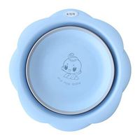 IMIKEYA Collapsible Wash Basin Portable Washing Basin Dish Tub Foldable Storage Organizer for Home Kitchen