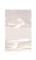 Resealable Clear Plastic Bags - Case of 2,500