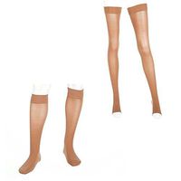 Medi Plus Maternity Pantyhose 30-40mmHg Open Toe, I, BGE