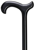 Men First Choice Derby Cane Black Beechwood  -Affordable Gift! Item #DHAR-9762008