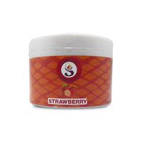 Hookah Flavors by Sunlight Charcoal – Non-Tobacco Hydro Herbal Molasses – 200g Container Hookah Shisha Pipe – Premium Quality Intense Flavor – No Nicotine, No Tobacco (Strawberry)