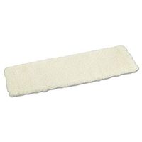 Boardwalk 4518 Mop Head, Applicator Refill Pad, Lambswool, 18-Inch, White