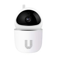 For Home 360 Degree Camera 1080p HD Indoor Wireless Smart Home Camera Pet Baby Monitor Smart Auto Tracking Night Vision Motion Sound Detection 2.4GHz Two-Way Audio Cloud Service