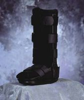 Cast Walking Boot - Low Heel Cam Walker Full Calf Medium for Left or Right Leg