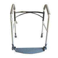 Mocor Toilet Safety Frame,Bathroom Safety Rail,Elderly Disabled Accessible Toilets and Assist Handrail Grab Bar for Seniors