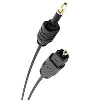 ienza® Toslink to Mini Optical Cable for Astro MixAmp Pro and Turtle Beach Audio Advantage Micro II USB - 3 feet (Black)
