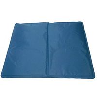 Cooling Pad for Summer, Ice Pad Cold Therapy (Navy, Large(19.7" x 25.6"))