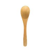 Tung Bamboo Mini Spoon (Case of 500), PacknWood - Small Wooden Spoons for Serving (3.5" Long) 209BBTUNG