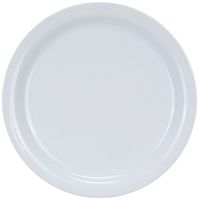 Yanco MA-7 Mayor 7.5" Narrow Rim Plate, Porcelain, Super White, Pack of 36