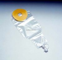 Box of 10 Drainable Fecal Collectors Capacity 10 ozFeatures Synthetic Skin Barrier andB Convenience Drain and Hollister's Odor- Hollister INC. 9822