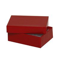 JAM PAPER Two Piece Box - 3 1/8 x 2 1/8 x 1 - Red - Sold Individually