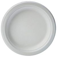 AmazonBasics Compostable Plates, 6-Inches, Pack of 500