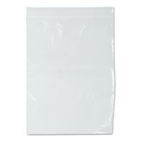 MGPMGZ2P0912 - Zippit Resealable Bags, 9quot; X 12quot, Plastic, Clear