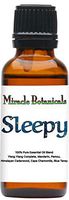 Miracle Botanicals Sleepy Essential Oil Blend - 100% Pure Therapeutic Grade Essential Oils - 30ml