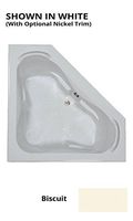 Watertech - S6060 Biscuit Soaking Bath (60 in. x 60 in.)