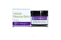 Dr. Wang Herbal Rescue Balm, 2oz - Herbal & Non-steroidal Care for Itchy, Dry & Irritated Skin - Winner of 2017 Good Housekeeping Seal, Safe for Kids- Developed by Dermatologist & Herbalist