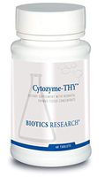 Biotics Research Cytozyme-Thy™ – Neonatal Thymus Concentrate. Supports Health of The Thymus Gland. Healthy Immune Response and Inflammatory Processes. Supports Immune System (60)