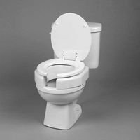 Maddak Inc. (a) Elevated Toilet Seat Secure-Bolt Bariatric