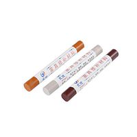 Wingbind Furniture Repair Kit Wood Markers, Touch Up Makers Floor Wax Wood Stain Scratch Fix Pen Furniture Repair Wood Markers Scratch Covers Removers