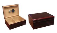 Prestige Import Group 50-75 Count Cherry Cigar Humidor