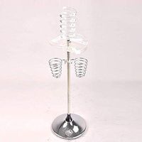 LIUCS Beauty Hairdryer Floor Stand Holder Hairdressing Iron Hairdryer Organizer Stand with Accessories Style Tool Tray, White