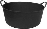 Tubtrugs 4 Gallon Tub (Black)