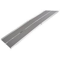 Rage Powersports Silver Spring WCMF-9 Aluminum Multi-Fold Wheelchair Ramp - 9’ Long