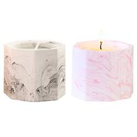 Elite Brands USA Scented Coconut Wax Candle Gift Set, Long Burning Decorative Tea lights, Ideal for Aromatherapy and Home Decor, 2 pack