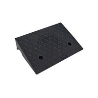Heavy Thicken Triangle Pad, Indoor Steps Uphill Pad, Pier Factory Parking Lot Accessibility Service Ramp 11-16cm (Color: Black, Size: 48 33 11cm) (Size : 483815CM)