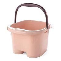 JJLL Foot Bath Tub - Thick Sturdy Plastic Pedicure Spa and Massage for Soaking Feet, Toenails, and Ankles with Epsom Salts or Essential Oils. Helps with Callus, Fungus and Dead Skin (Color : C)