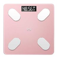 iTLOTL Digital Body Weight Bathroom Scale High-strength tempered glass scales up to 150KG/330 lbs