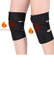 1 Pair Tourmaline Self-Heating Kneepad Magnetic Therapy Knee Support Tourmaline Knee Brace Belt Knee Massager Infra Pad Knee Sleeve