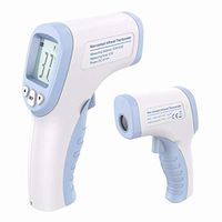 Forehead Ear Thermometer, Medical Infrared Thermometer Laser Thermometer immediate Result Accurate Digital Basal Temperature Gun -Portable 1Pc