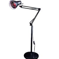 NYPB 275W Red Light Heating Floor Lamp, Heat Treatment Lamp Pain Relief Adjustable for Thermotherapy Muscle Pain Relief Improve Blood Circulation Flexible & Adjustable Arm 360° Rotating Head