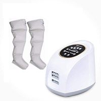 Leg massager Yhz@ Elderly Pedicure Machine Home Kneading Air Wave Pressure Massager Pneumatic Foot 18w-4 Cavity