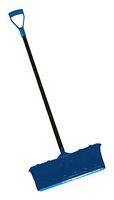 Snow Pusher, 22 1/4 in. W, Steel