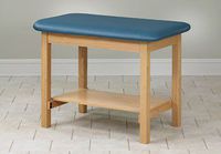 CLINTON Sport Training Tables Taping Table w/Shelf 30" Item# 1702-30