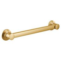 Moen YG0342BG Flara 42-Inch Designer Grab Bar, Brushed Gold