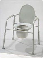 Deluxe All-In-One Commode