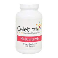 Celebrate Multivitamin Capsules 270 Count