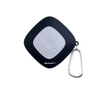 SoundLogic AWS-12/2970B Bluetooth Shower Speaker with FM Radio and Carabiner (Black)