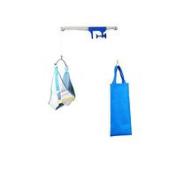 Tinsay Over Door Cervical Traction Kit Neck Support Relax Device Over Door Chiropractic Posture Corrector Head Back Relaxation